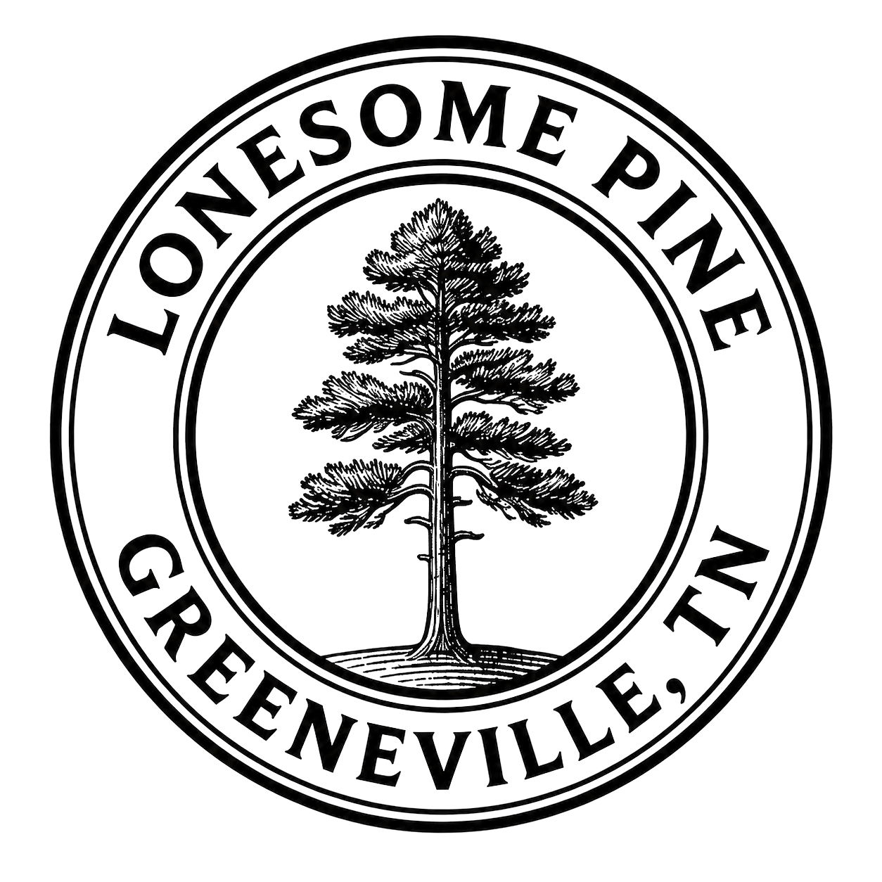Lonesome Pine, Greeneville, Tennessee estate crest