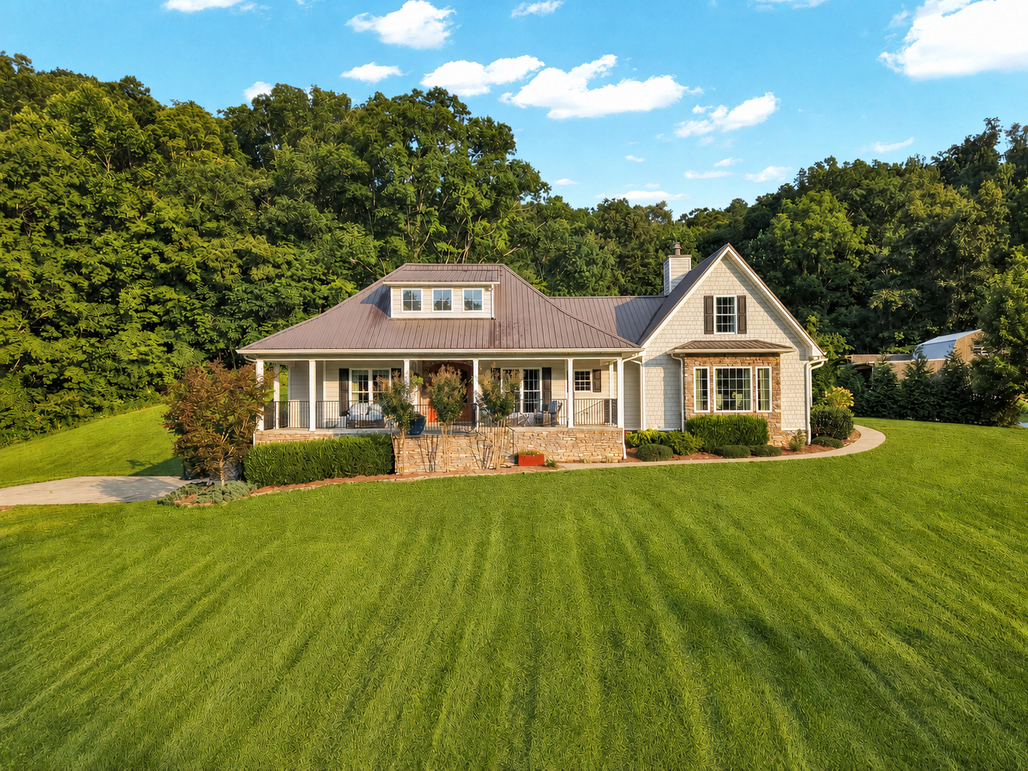 14150 Lonesome Pine Trail, a 140-acre private estate in Greeneville, Tennessee